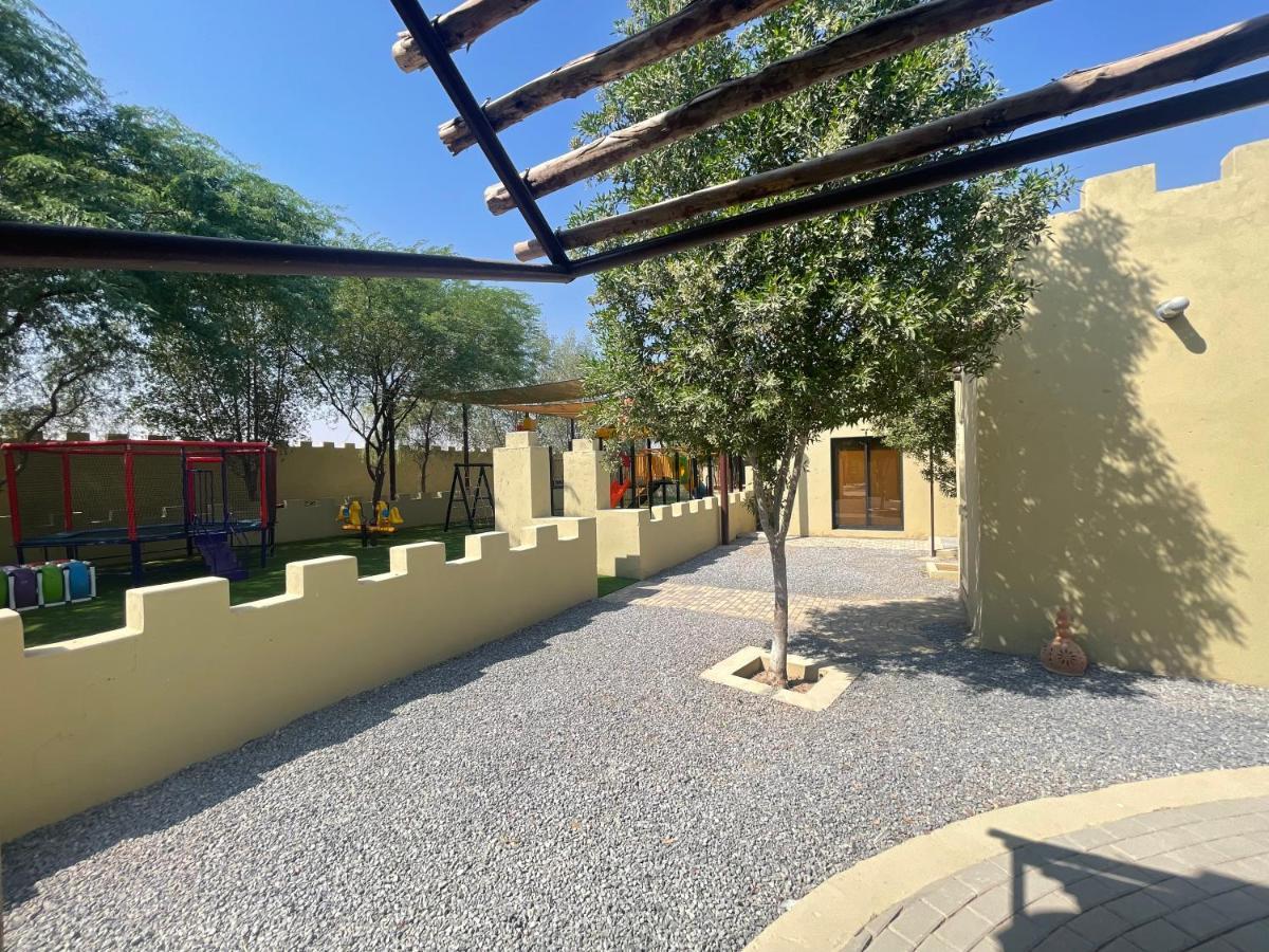 Al Bait Resort With Private Swimming Pools -Hrs Stables Al Hamraniyah ภายนอก รูปภาพ