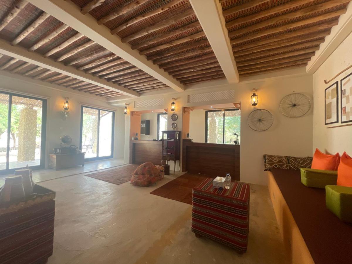 Al Bait Resort With Private Swimming Pools -Hrs Stables Al Hamraniyah ภายนอก รูปภาพ