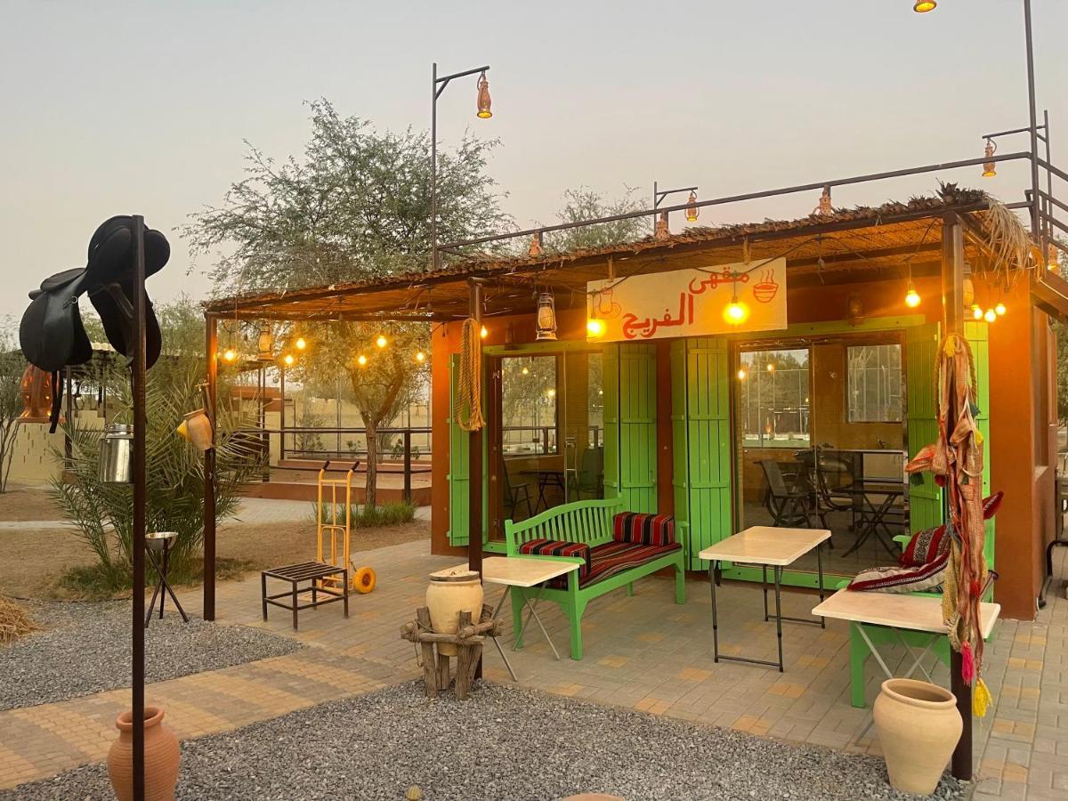 Al Bait Resort With Private Swimming Pools -Hrs Stables Al Hamraniyah ภายนอก รูปภาพ