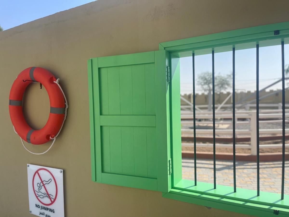 Al Bait Resort With Private Swimming Pools -Hrs Stables Al Hamraniyah ภายนอก รูปภาพ