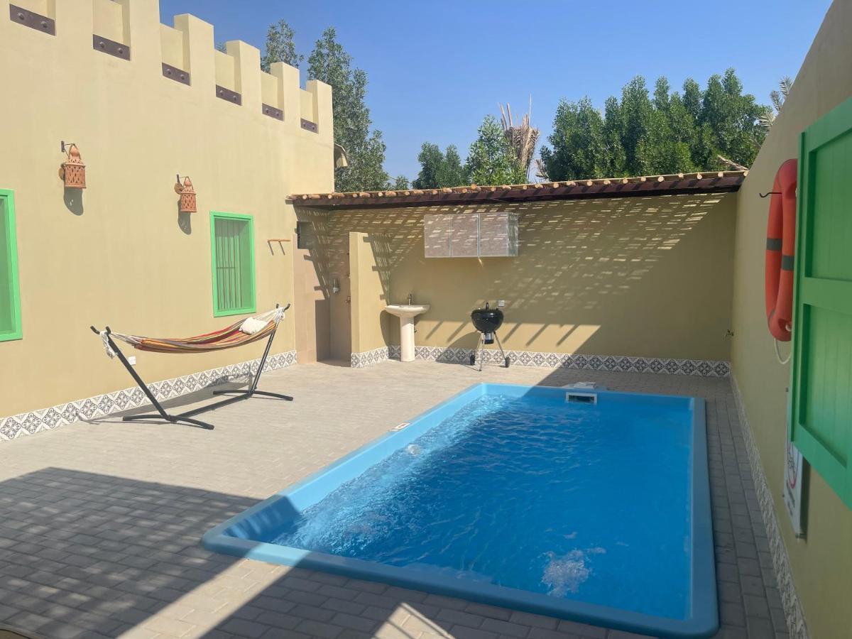 Al Bait Resort With Private Swimming Pools -Hrs Stables Al Hamraniyah ภายนอก รูปภาพ