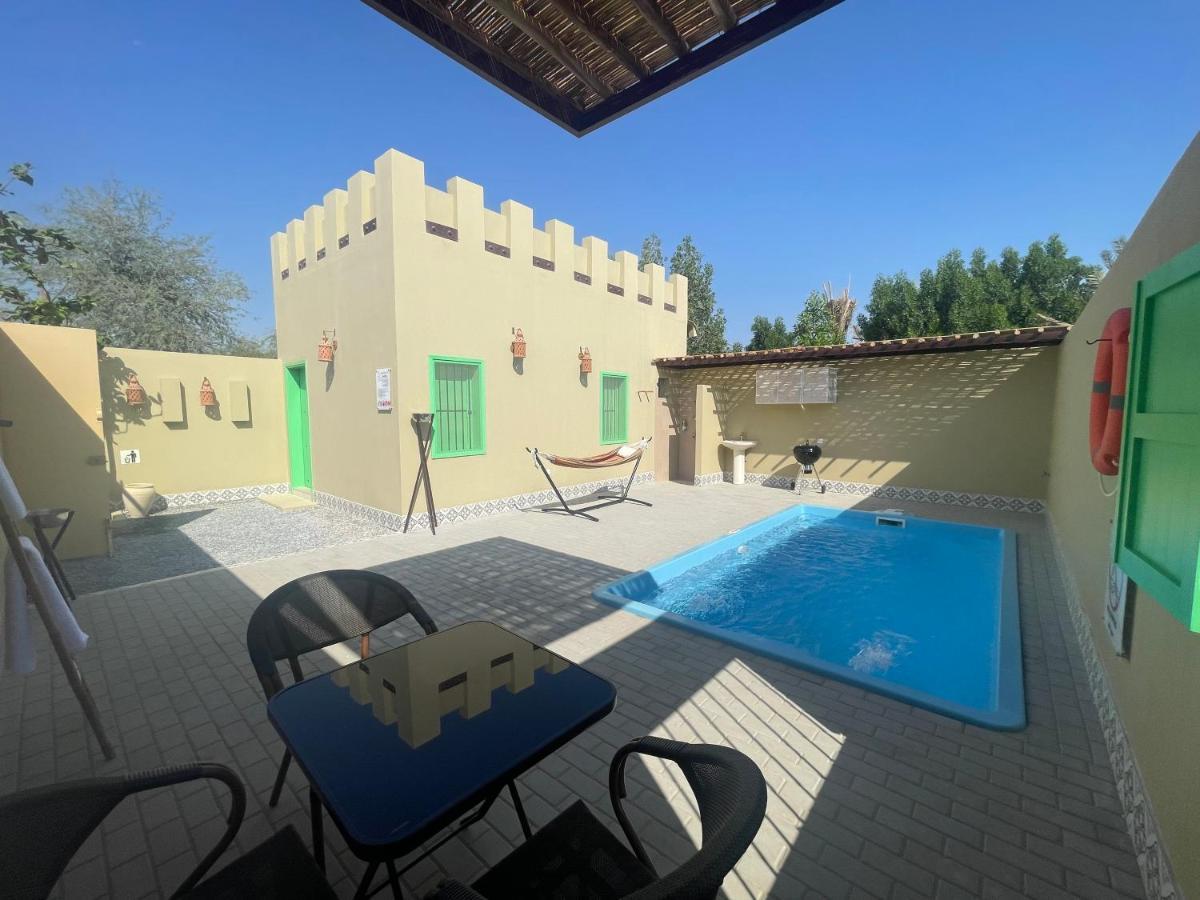 Al Bait Resort With Private Swimming Pools -Hrs Stables Al Hamraniyah ภายนอก รูปภาพ
