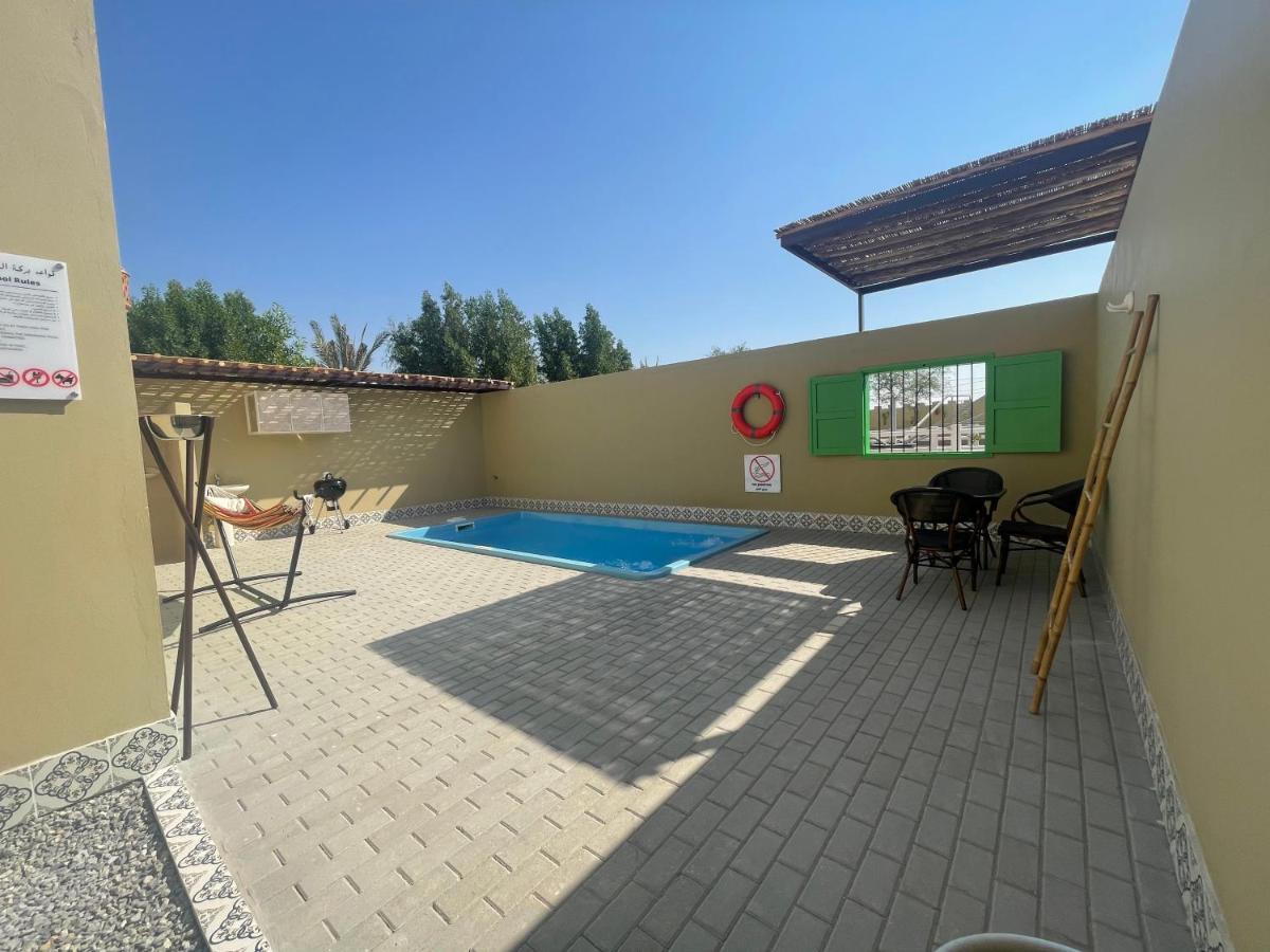 Al Bait Resort With Private Swimming Pools -Hrs Stables Al Hamraniyah ภายนอก รูปภาพ