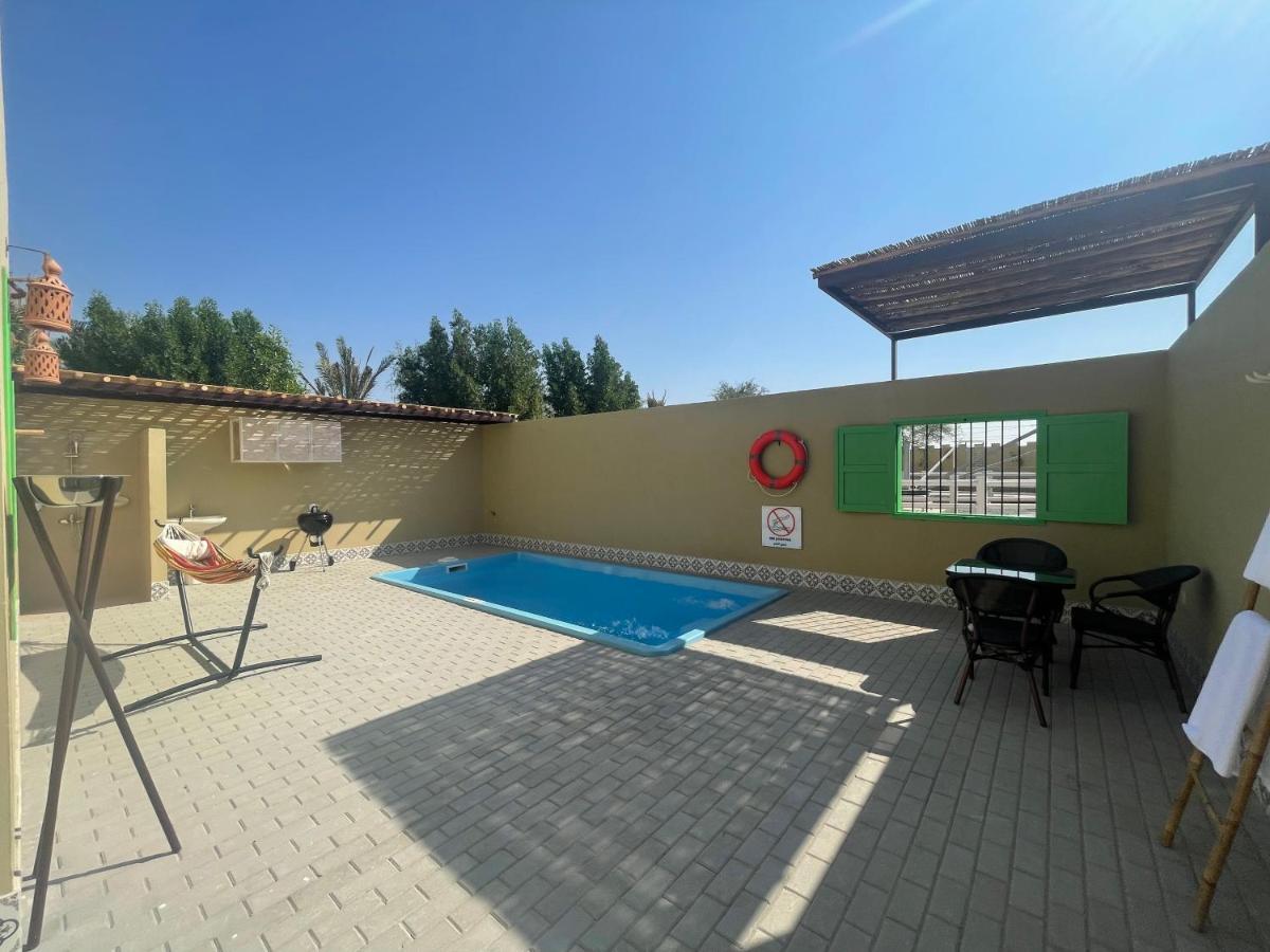Al Bait Resort With Private Swimming Pools -Hrs Stables Al Hamraniyah ภายนอก รูปภาพ