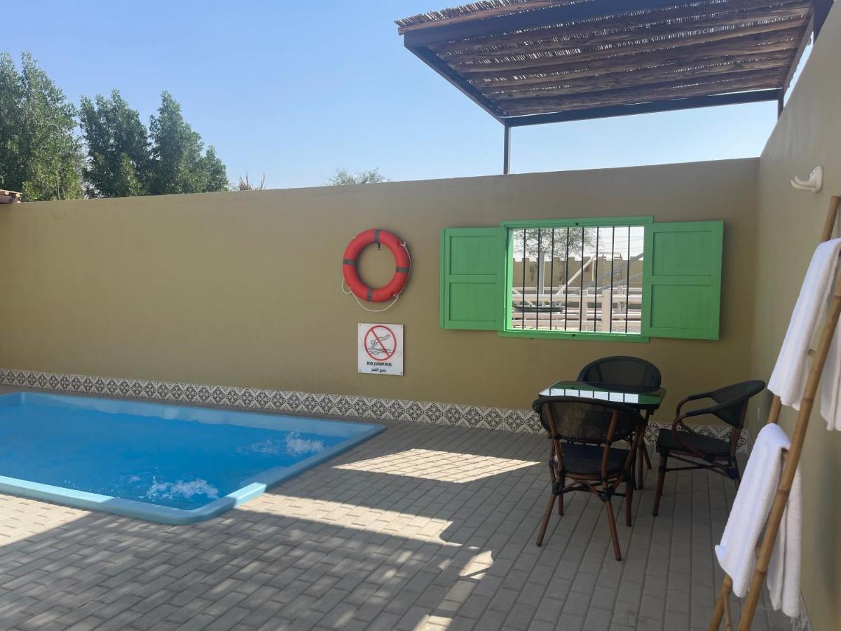 Al Bait Resort With Private Swimming Pools -Hrs Stables Al Hamraniyah ภายนอก รูปภาพ