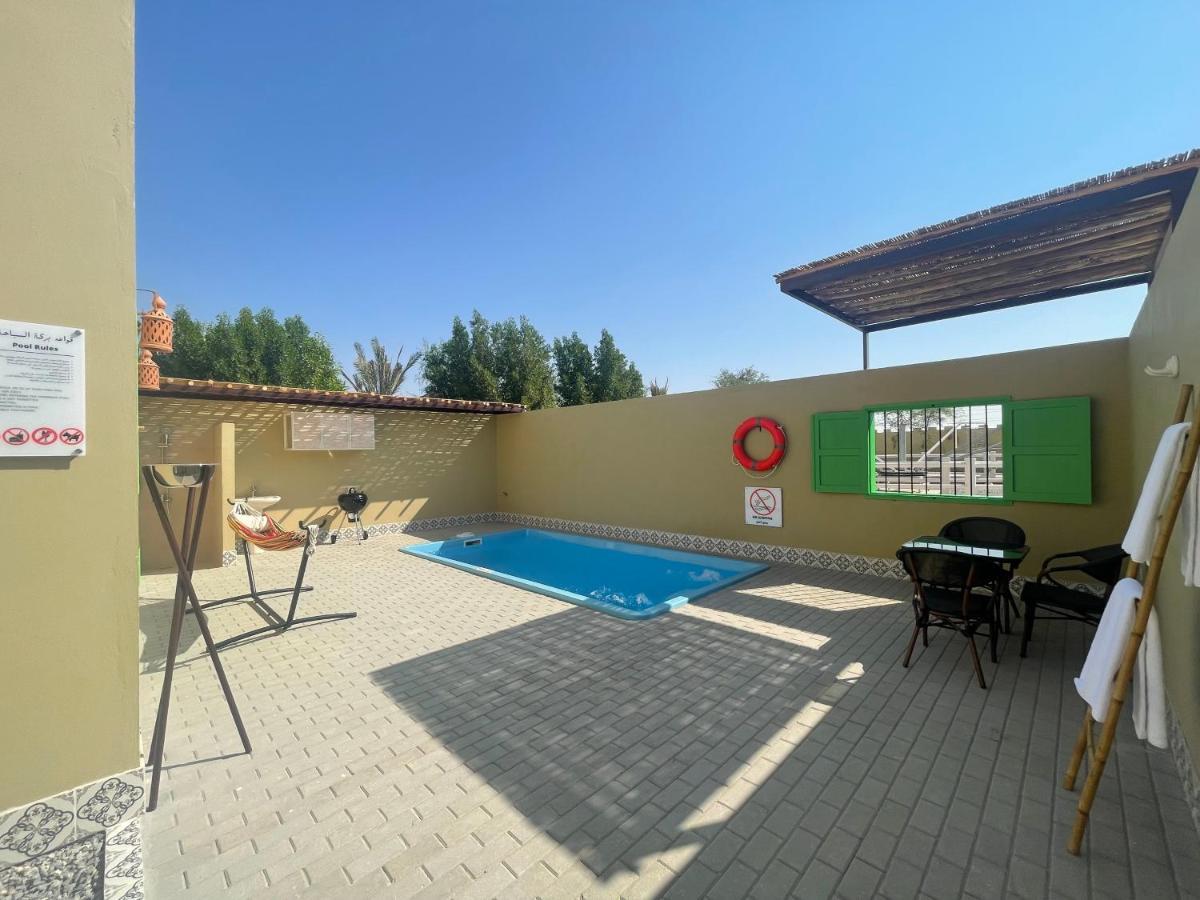 Al Bait Resort With Private Swimming Pools -Hrs Stables Al Hamraniyah ภายนอก รูปภาพ