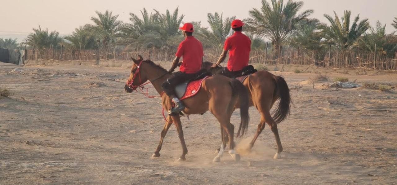 Al Bait Resort With Private Swimming Pools -Hrs Stables Al Hamraniyah ภายนอก รูปภาพ