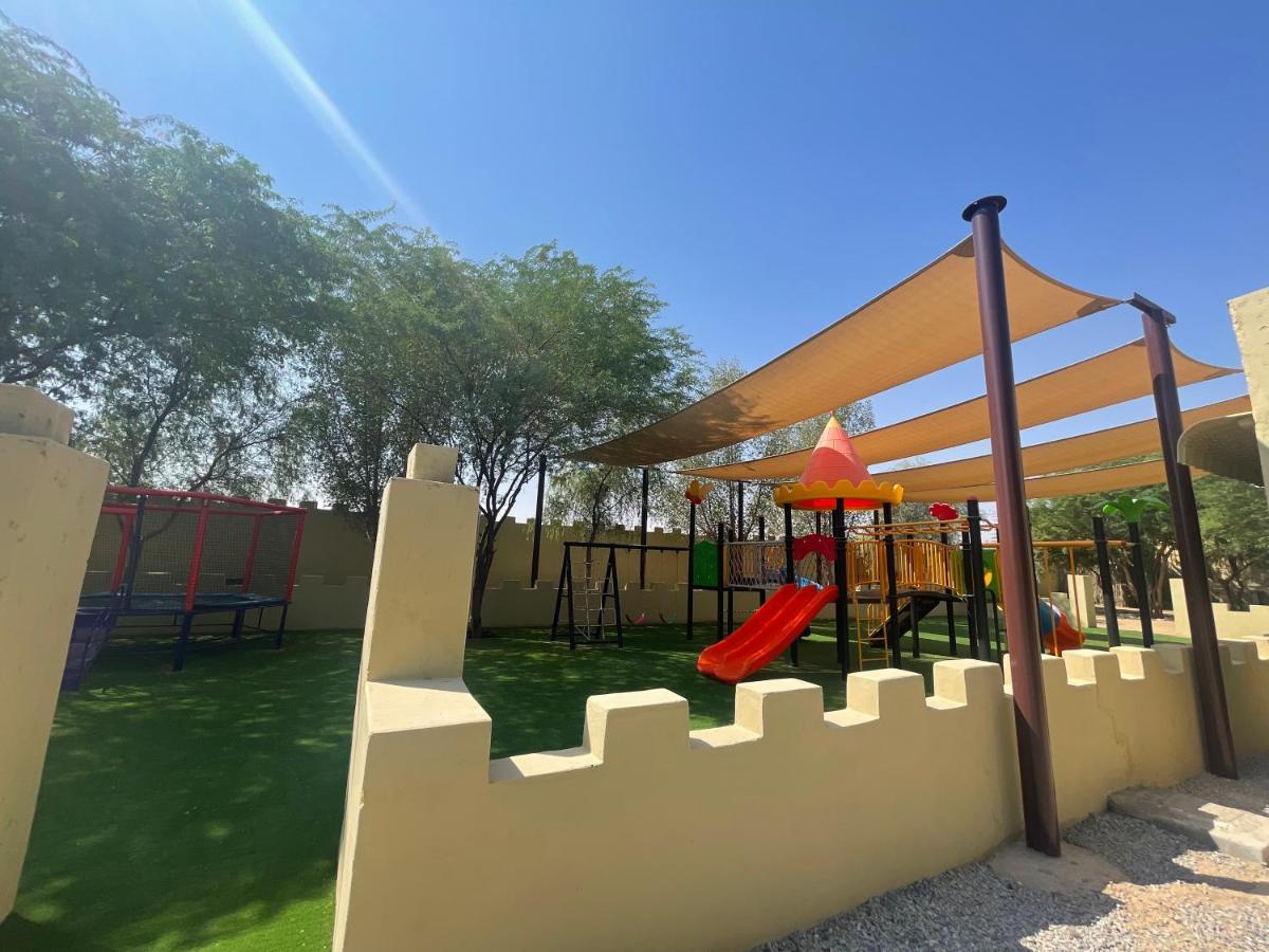 Al Bait Resort With Private Swimming Pools -Hrs Stables Al Hamraniyah ภายนอก รูปภาพ