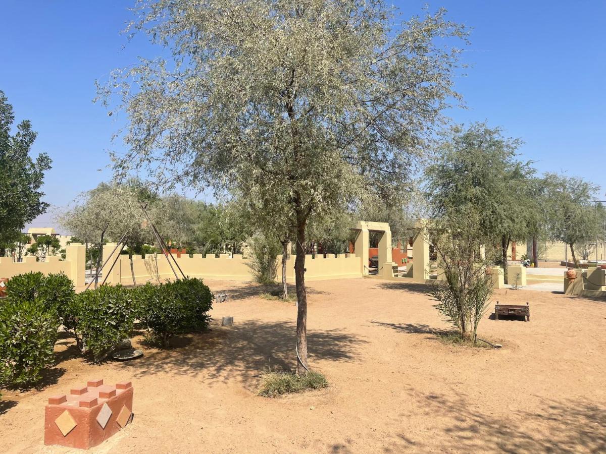 Al Bait Resort With Private Swimming Pools -Hrs Stables Al Hamraniyah ภายนอก รูปภาพ