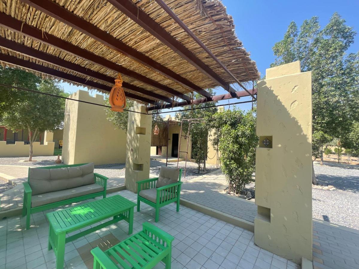 Al Bait Resort With Private Swimming Pools -Hrs Stables Al Hamraniyah ภายนอก รูปภาพ