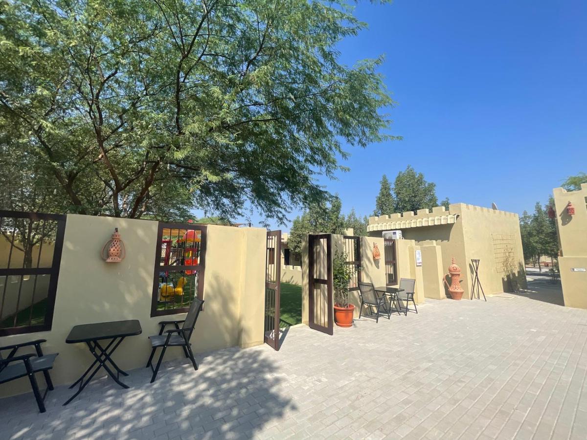 Al Bait Resort With Private Swimming Pools -Hrs Stables Al Hamraniyah ภายนอก รูปภาพ