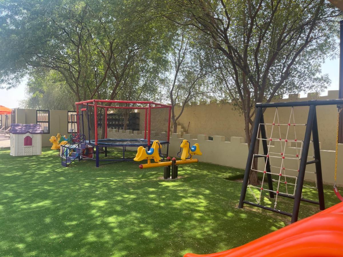 Al Bait Resort With Private Swimming Pools -Hrs Stables Al Hamraniyah ภายนอก รูปภาพ