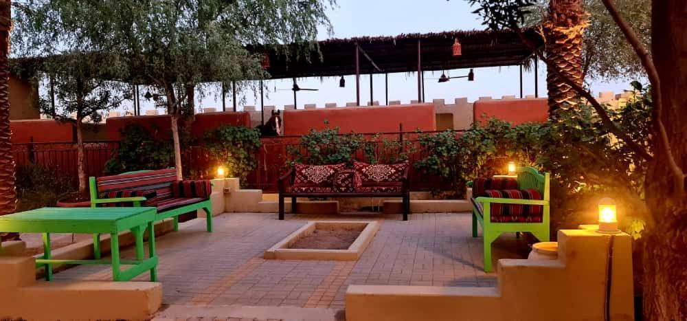 Al Bait Resort With Private Swimming Pools -Hrs Stables Al Hamraniyah ภายนอก รูปภาพ