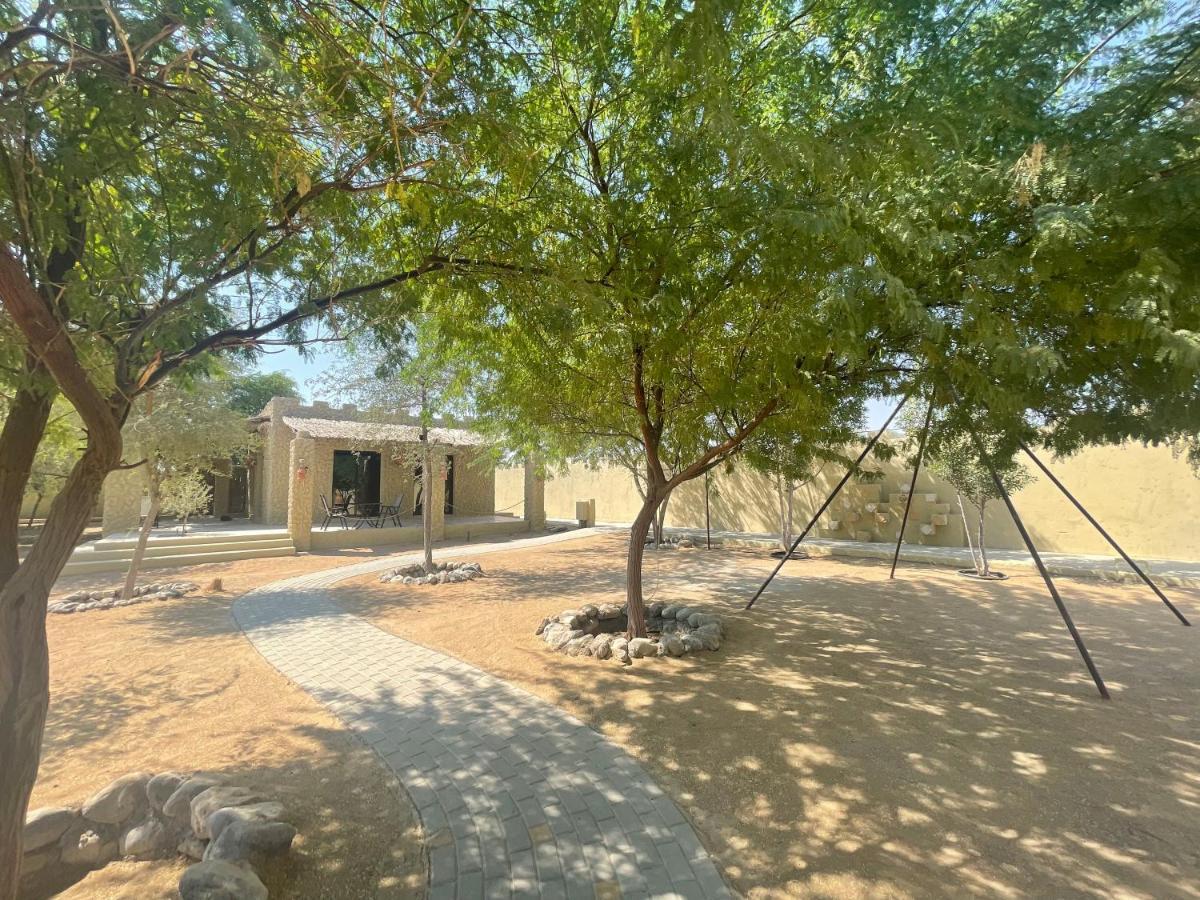 Al Bait Resort With Private Swimming Pools -Hrs Stables Al Hamraniyah ภายนอก รูปภาพ