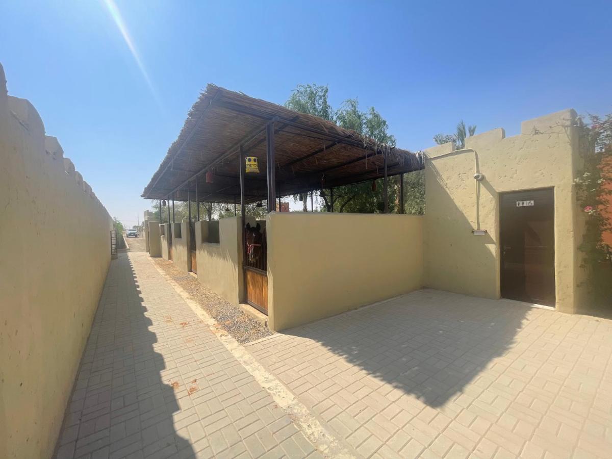 Al Bait Resort With Private Swimming Pools -Hrs Stables Al Hamraniyah ภายนอก รูปภาพ