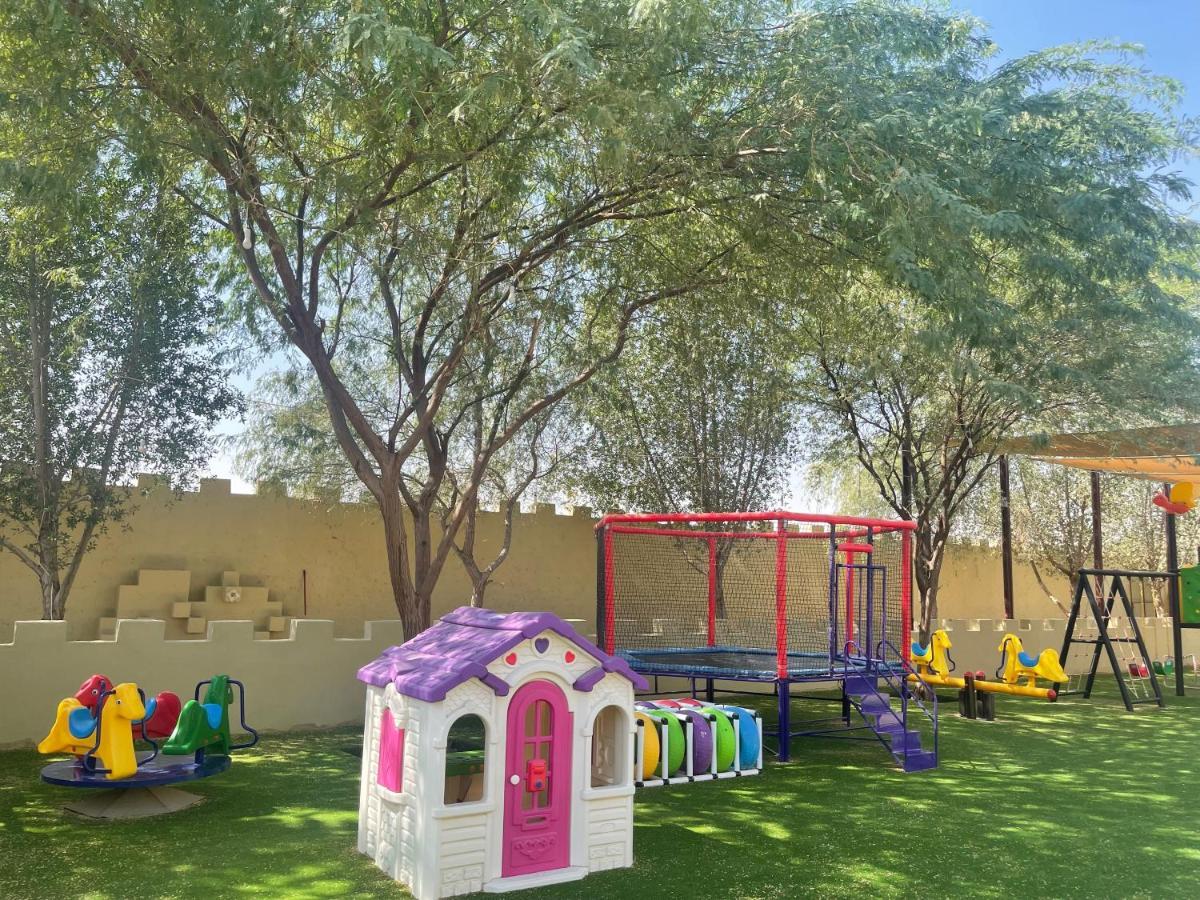 Al Bait Resort With Private Swimming Pools -Hrs Stables Al Hamraniyah ภายนอก รูปภาพ