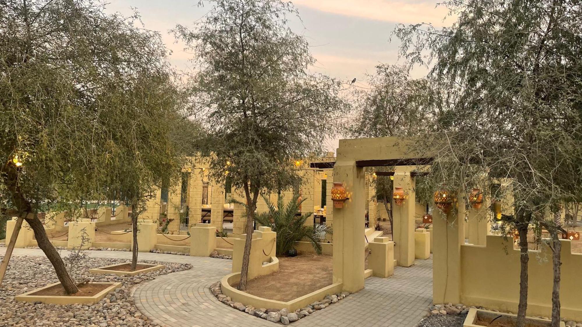 Al Bait Resort With Private Swimming Pools -Hrs Stables Al Hamraniyah ภายนอก รูปภาพ