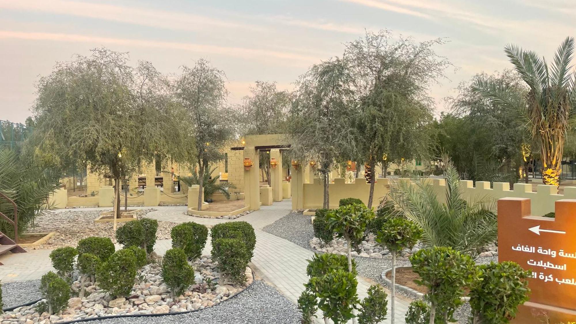 Al Bait Resort With Private Swimming Pools -Hrs Stables Al Hamraniyah ภายนอก รูปภาพ