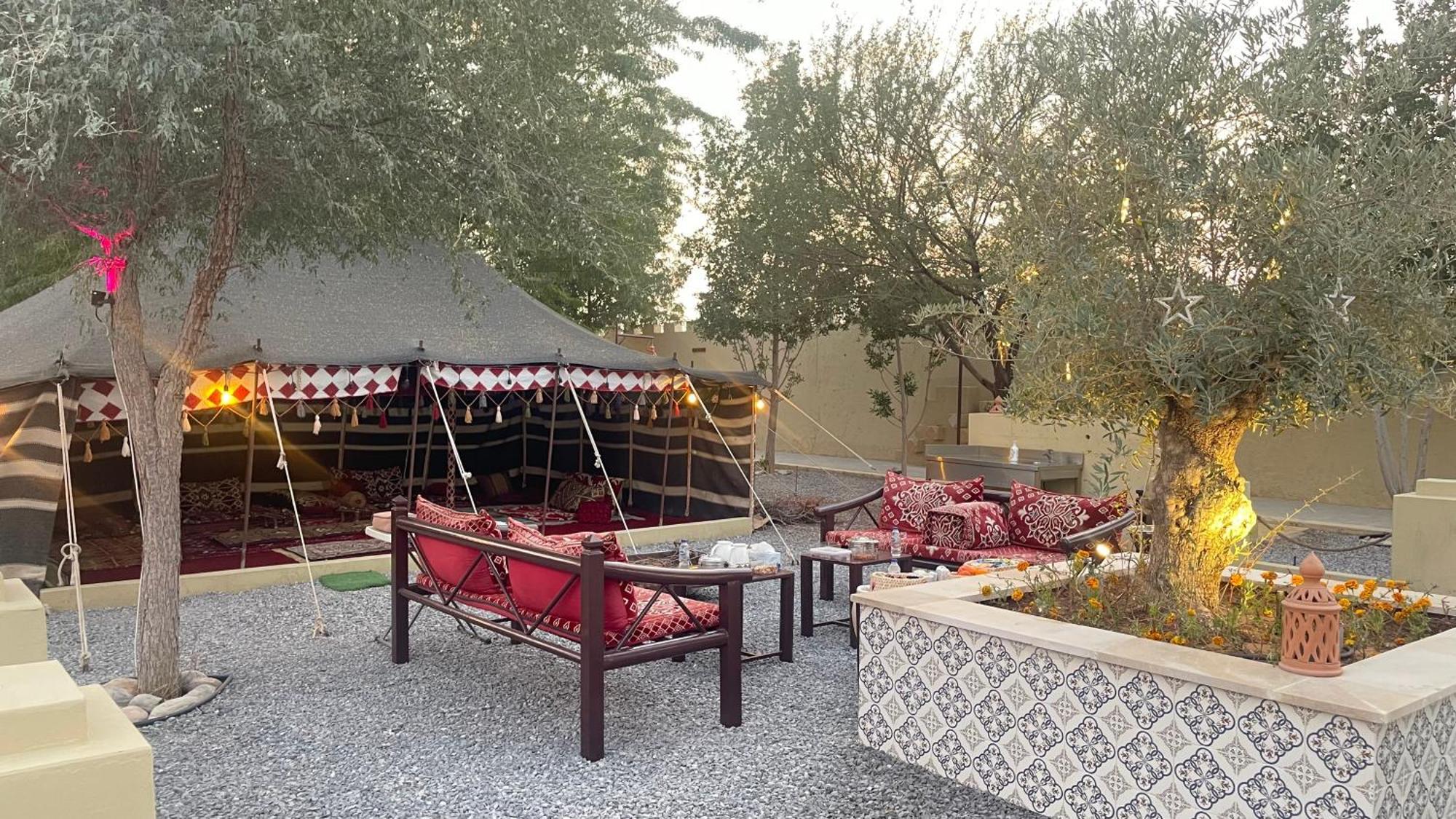 Al Bait Resort With Private Swimming Pools -Hrs Stables Al Hamraniyah ภายนอก รูปภาพ