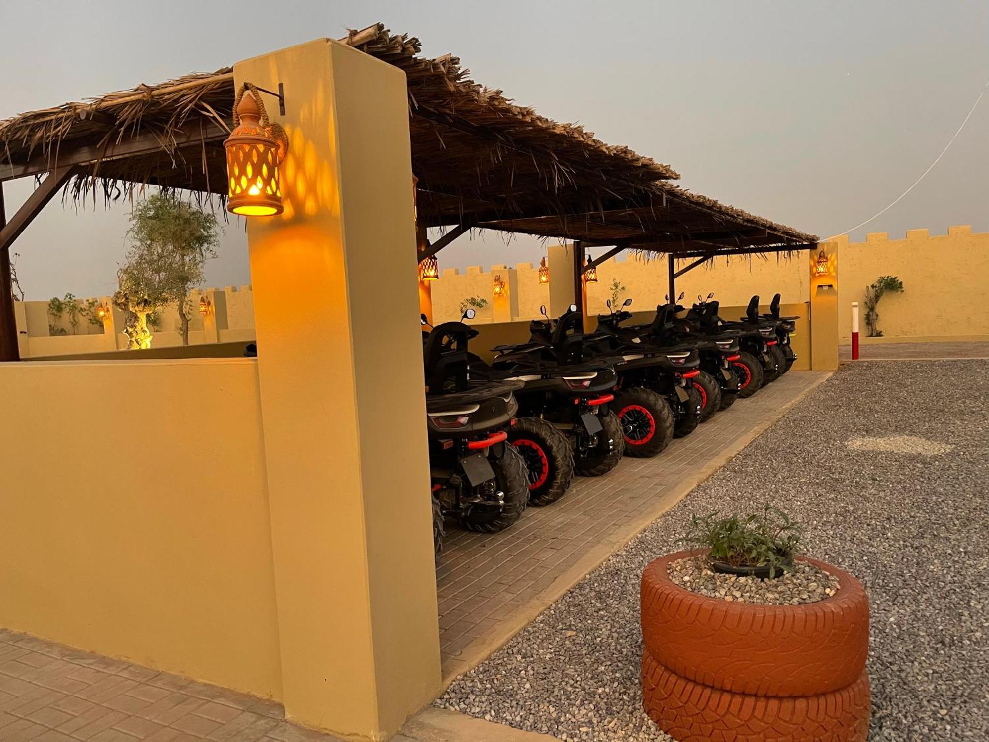 Al Bait Resort With Private Swimming Pools -Hrs Stables Al Hamraniyah ภายนอก รูปภาพ