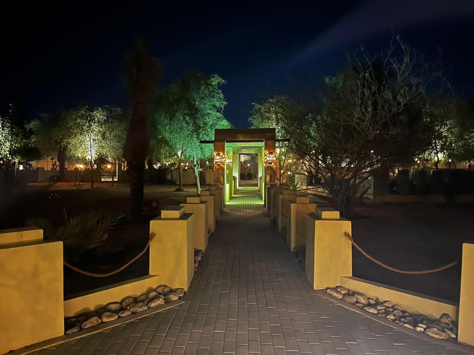 Al Bait Resort With Private Swimming Pools -Hrs Stables Al Hamraniyah ภายนอก รูปภาพ