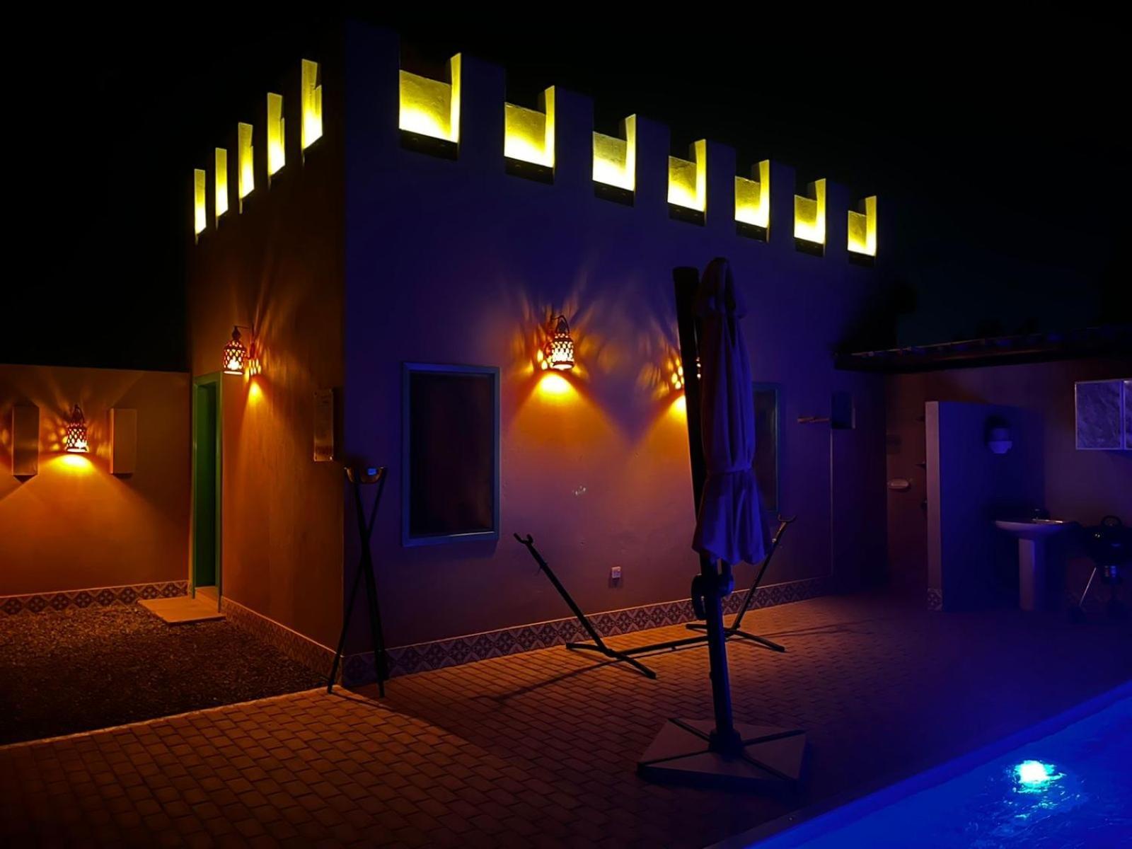 Al Bait Resort With Private Swimming Pools -Hrs Stables Al Hamraniyah ภายนอก รูปภาพ
