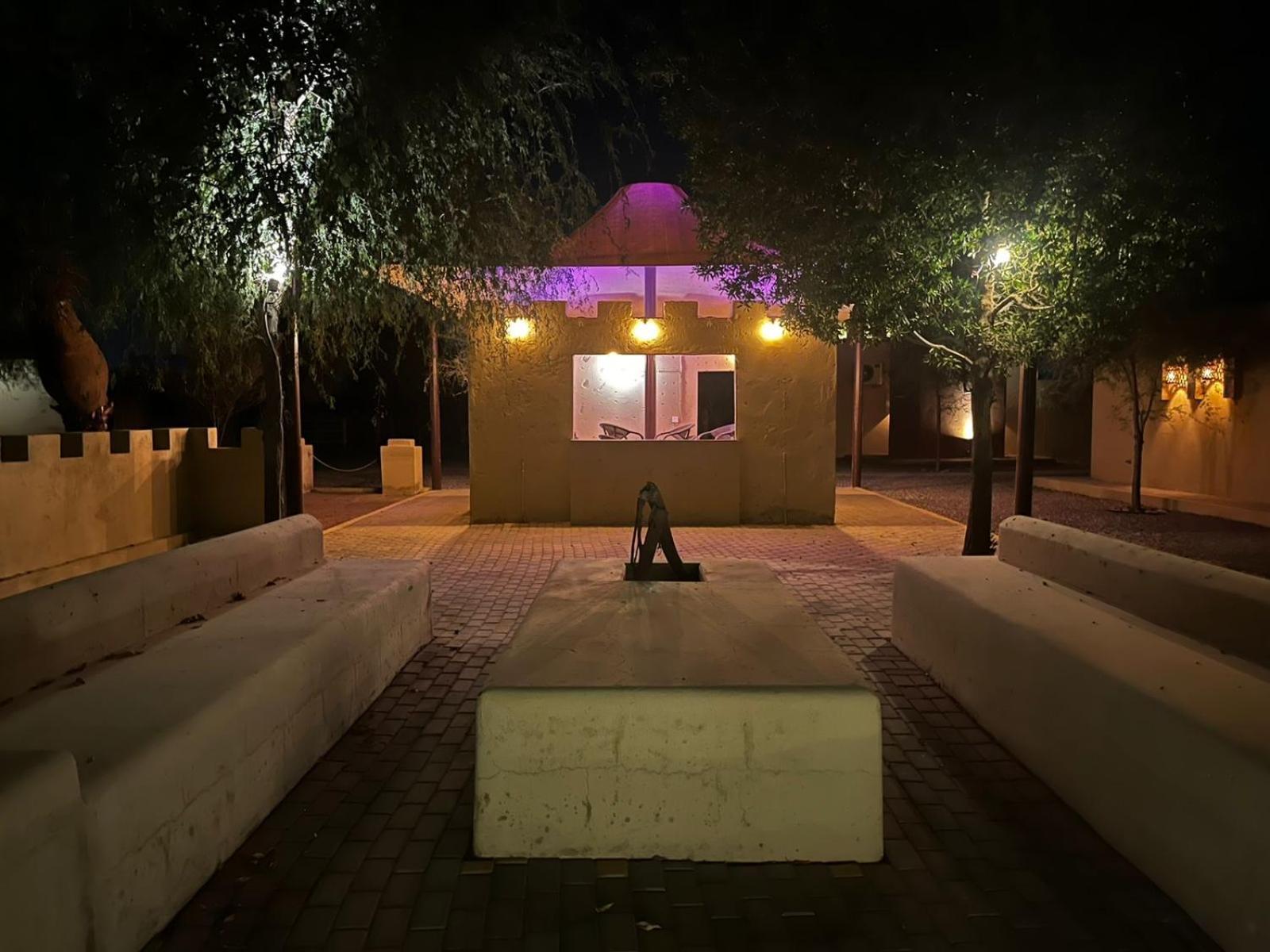 Al Bait Resort With Private Swimming Pools -Hrs Stables Al Hamraniyah ภายนอก รูปภาพ