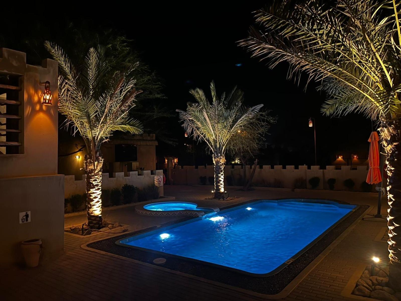 Al Bait Resort With Private Swimming Pools -Hrs Stables Al Hamraniyah ภายนอก รูปภาพ